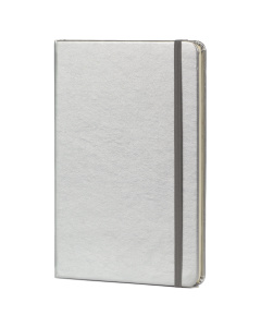 Quaderno A5 metallizzato