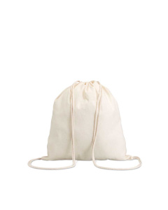 Sacca in cotone naturale personalizzabile | 100 g