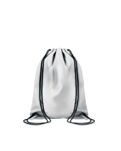 Zainetto riflettente promozionale in poliestere