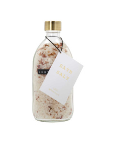 Sale da bagno profumo rosa da 500 ml