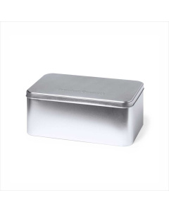 Scatola regalo rettangolare in metallo