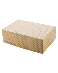 Scatole personalizzate con logo | 30 x 20 x 9.5 cm