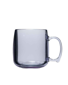 Mug personalizzabile in plastica colorata 300 ml