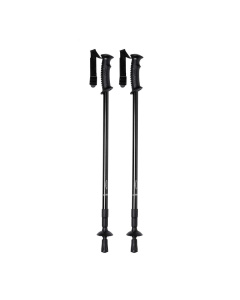 Set 2 bastoni telescopici da nordic walking in alluminio