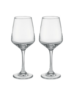 Set 2 bicchieri da vino 400 ml
