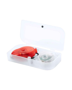 Set 2 luci per bici personalizzato
