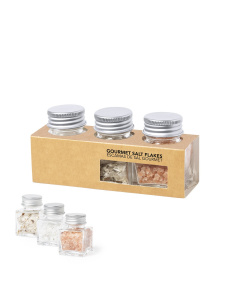 Set 3 vasetti di Sali da personalizzare