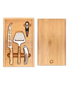 Set accessori vino e formaggio