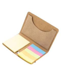 Set adesivi con portadocumenti in cartoncino