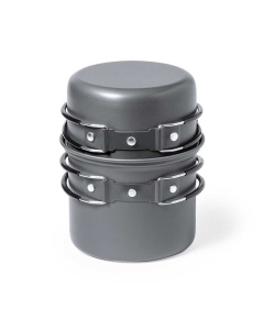 Set per campeggio ultracompatto