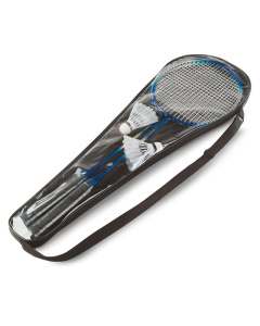 Set badminton per 2 persone con custodia in plastica