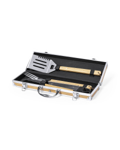Set Barbecue con logo