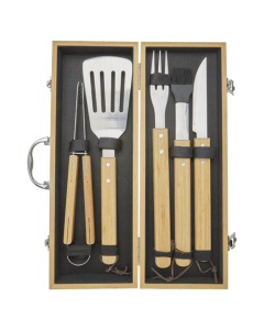 Set BBQ Churras da 5 pezzi da personalizzare