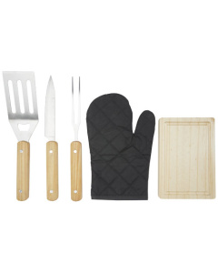 Set BBQ Gratar da 5 pezzi