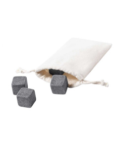 Set riutilizzabile cubetti ghiaccio in pietra