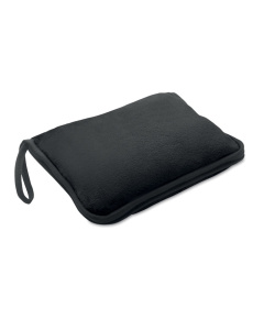 Set da viaggio 2 in 1 flanella con tracolla e maniglia RPET