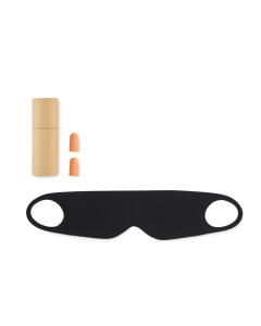 Set da viaggio con mascherina occhi e tappi