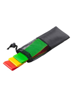 Set 3 fasce fitness elastiche 