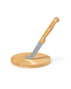Set Formaggi rotondo con logo