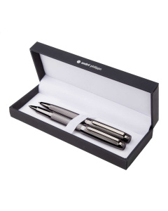 Set penna a sfera e roller in metallo andre philippe