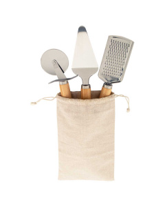 Set per pizza 3 pezzi