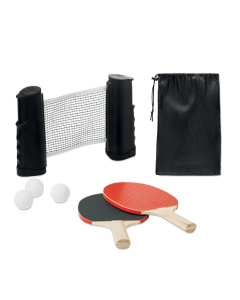 Set ping-pong da tavolo in RPET