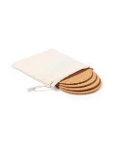 Set Sottobicchieri sostenibili