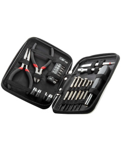 Set utensili 25 pezzi con valigetta in alluminio