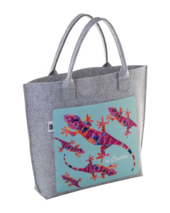 Shopper da personalizzare in Feltro RPET