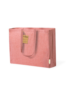 Shopper grande da 220gr cotone riciclato e manici