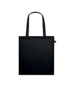 Shopper colorata in cotone Fairtrade 140gr