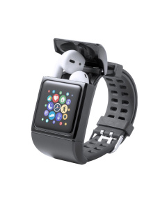 Smartwatch con auricolari wireless integrati