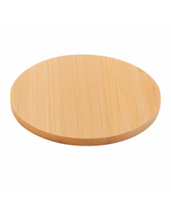 Sottobicchiere rotondo in bambù