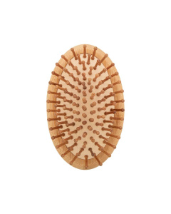 Spazzola per capelli in bambù con punte in bambù