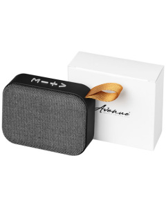Speaker personalizzato Bluetooth in tessuto