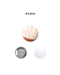 Spilla diametro 2,5cm