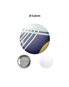 Spilla diametro 5,6cm