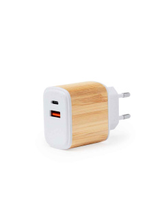 Spina da muro con uscita usb e tipo C