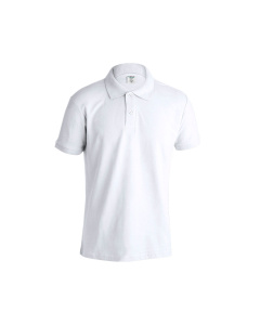 Stampa polo personalizzate bianche | uomo 180gr