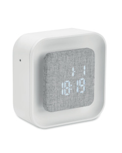 Sveglia LED in Rpet con luce ambientale