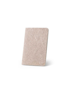 Taccuino con copertina flessibile in fibra di tè e cotone | A6