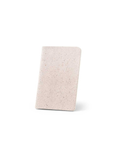 Taccuino in fibra naturale copertina flessibile | A6