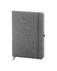 Taccuino RPET con copertina colorata e porta penna | A5