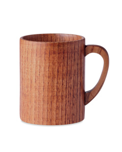 Tazza artigianale in quercia 280 ml