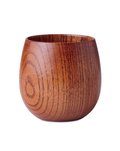 Tazza bombata in quercia 250 ml