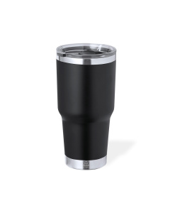Tazza doppia parete da viaggio in acciaio riciclato