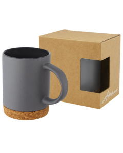 Tazza in ceramica 425 ml con base in sughero