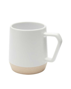 Tazza in ceramica opaca con fondo grezzo Nordic 300ml