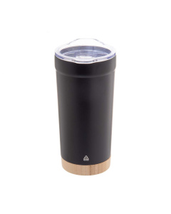 Tazza a doppia parete 600ml in acciaio riciclato