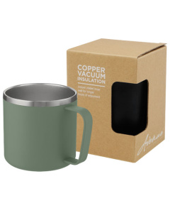Mug 350 ml con isolamento sottovuoto in rame